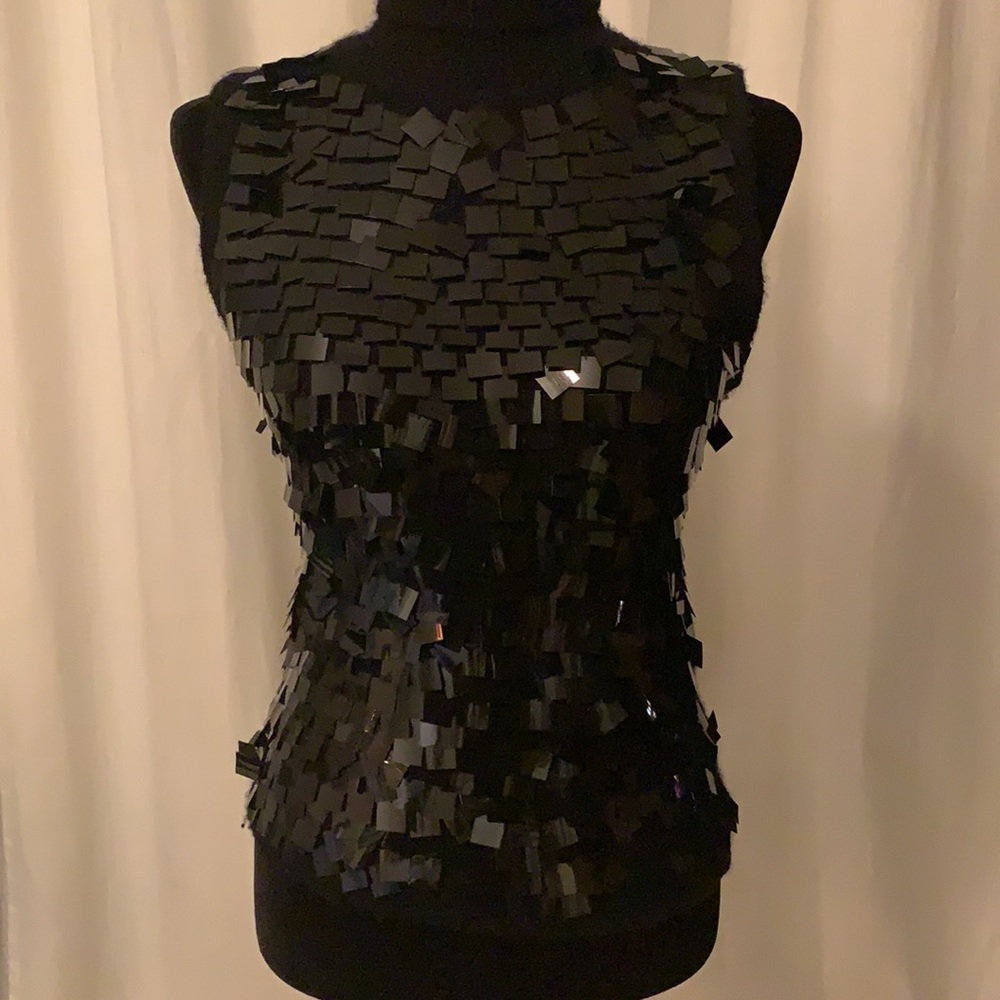 - Etincelle turtle neck tank -